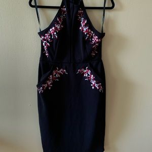 Bisou Bisou Black Cocktail dress